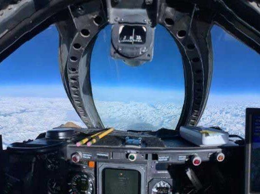 Vaporised spacecraft linked to metals in atmosphere