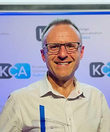Dr Alastair Hick wins top Knowledge Commercialisation Australasia award