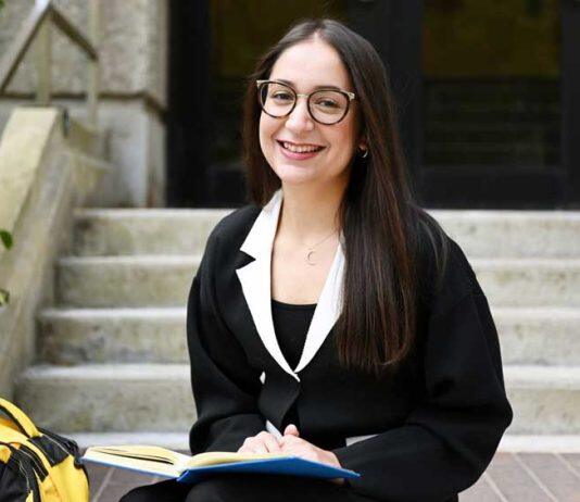 Vanier scholar values human perspective in her research