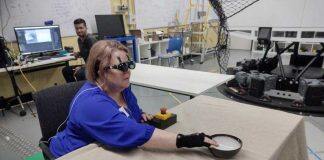 Vision via sound for the blind