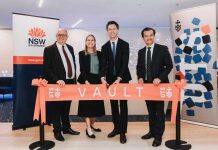 NSW Premier officially opens the UTS Vault