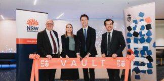 NSW Premier officially opens the UTS Vault