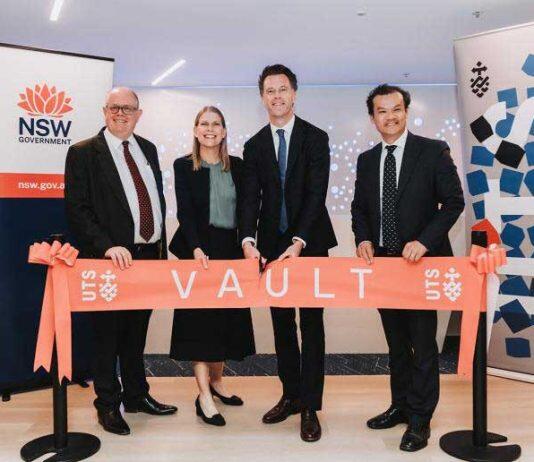NSW Premier officially opens the UTS Vault