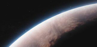 Research reveals clouds made from tiny quartz crystals fill the skies of a searing-hot exoplanet