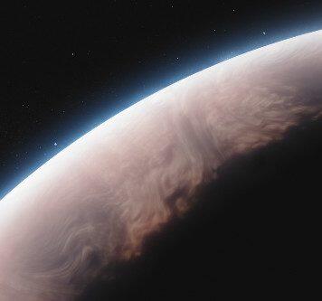 Research reveals clouds made from tiny quartz crystals fill the skies of a searing-hot exoplanet