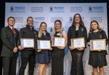 School of Agriculture and Environment celebrates successful students within top ranked programmes