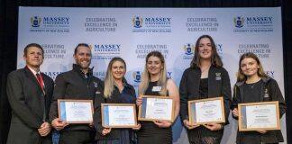 School of Agriculture and Environment celebrates successful students within top ranked programmes