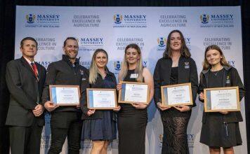 School of Agriculture and Environment celebrates successful students within top ranked programmes