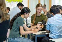 Southampton teens look to future NHS careers by trailing medical students at city hospital