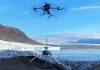 Scientists use drones to land sensors onto glaciers threatened by climate change