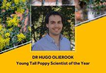 Curtin researcher crowned Young Tall Poppy Scientist of the Year