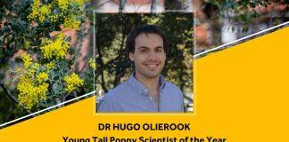 Curtin researcher crowned Young Tall Poppy Scientist of the Year