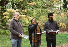 History graduate Dr Mark Dunick recently received a 3 month EARTH scholarship