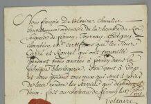 Rare collection of Voltaire manuscripts makes its way to McGill University