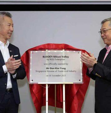 NUS Enterprise launches innovation hub in Silicon Valley