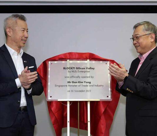 NUS Enterprise launches innovation hub in Silicon Valley
