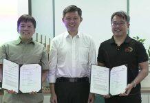 AIC inks agreement with NUS to spur student volunteerism in the Community Care sector