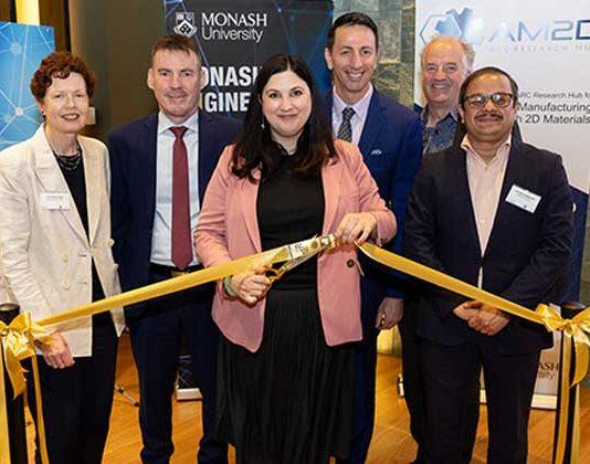 New ARC hub to boost 2D materials manufacturing research