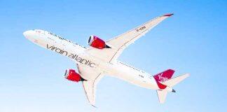 World-first transatlantic flight using sustainable aviation fuel takes off