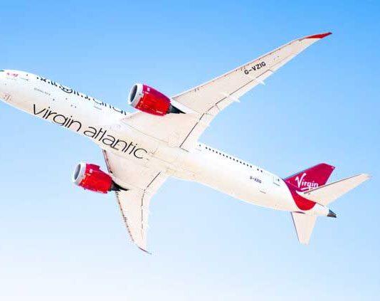 World-first transatlantic flight using sustainable aviation fuel takes off