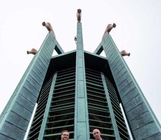 Newcastle University music student composes piece for rare carillon