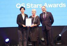 Star power on show at QS Higher Education Summit