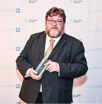 Professor John Burnside wins David Cohen Prize for Literature