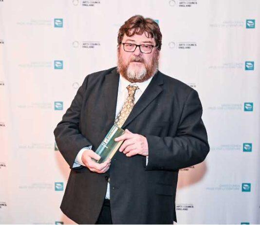 Professor John Burnside wins David Cohen Prize for Literature