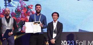 European Materials Research Society award for Lancaster PhD student