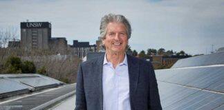 UNSW solar energy pioneer Martin Green shares $US3m scientific prize