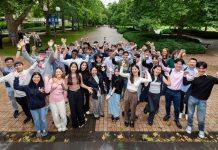 Students recognised with Chancellor’s Scholarship and inaugural Narrm Scholarship offers