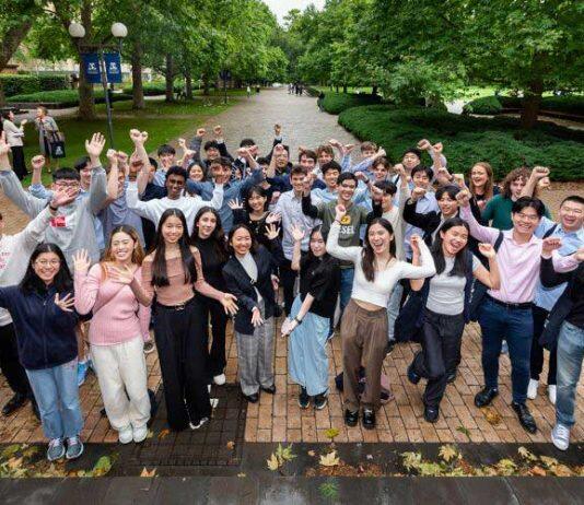 Students recognised with Chancellor’s Scholarship and inaugural Narrm Scholarship offers