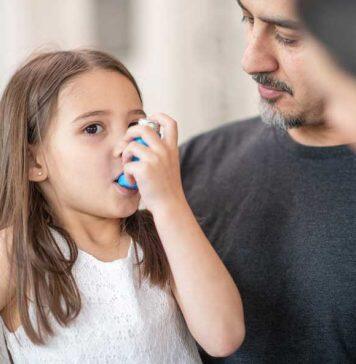 Research reveals risk factors for poor asthma control in children