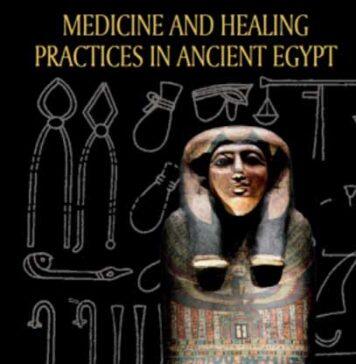 Researchers extol skills of ancient Egyptian medics