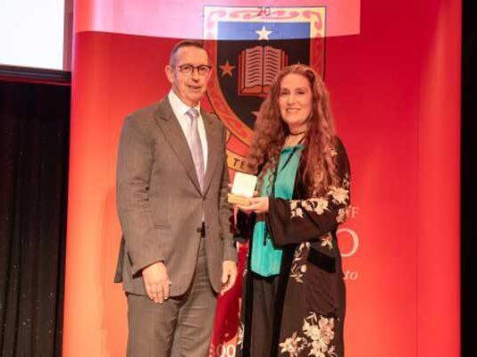 Celebrated novelist Catherine Chidgey recognised with Vice-Chancellor’s Medal