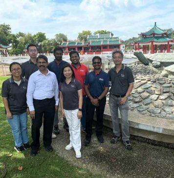 Running Singapore’s Kusu Island with just solar power