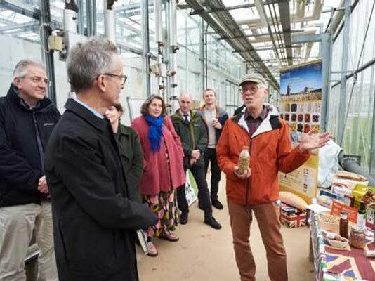 Warwick Agri-Tech ploughs the future of farming and forestry with robotics