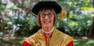 FASD advocate honoured at graduation ceremony