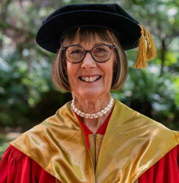 FASD advocate honoured at graduation ceremony