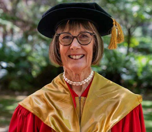 FASD advocate honoured at graduation ceremony