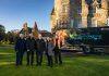 St Andrews University and Brakes partner on zero emissions food deliveries