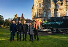 St Andrews University and Brakes partner on zero emissions food deliveries