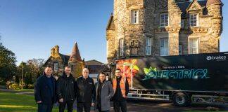St Andrews University and Brakes partner on zero emissions food deliveries