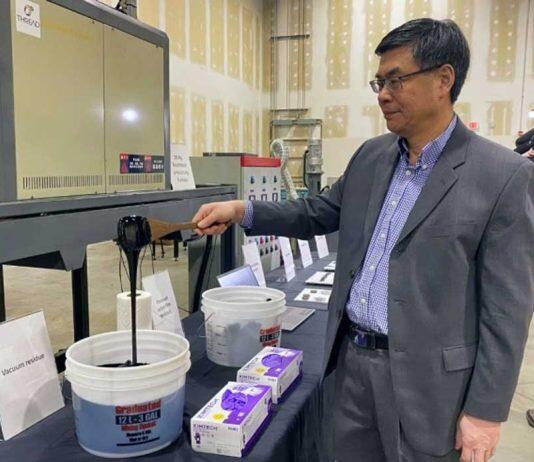 Researcher engineers a better way to produce carbon fibre from bitumen