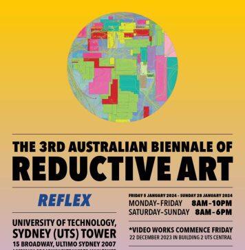 3rd Australian Biennale of Reductive Arts, subtitled ‘Reflex’