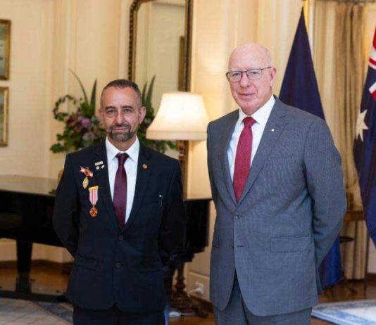 UOW graduate Nicholas Prince honoured with prestigious Florence Nightingale Medal