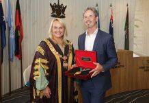 Citizen of the Year honoured for pioneering COVID-19 treatment