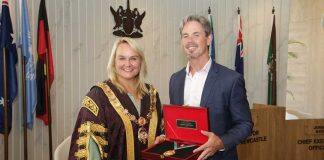 Citizen of the Year honoured for pioneering COVID-19 treatment