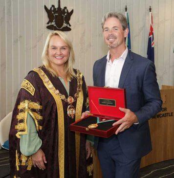Citizen of the Year honoured for pioneering COVID-19 treatment