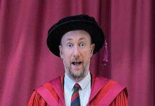 The University of Warwick awards an Honorary Doctorate to comedian, Alex Horne, for School Tasking project